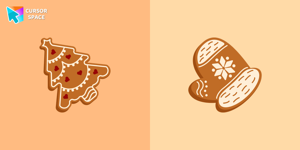 Christmas Gingerbread Cursor - Cursor Pack | Cursor Space